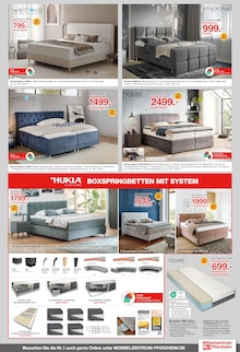 Matratze im Möbelzentrum Pforzheim Prospekt "HAUSRABATT" mit 12 Seiten (Pforzheim)