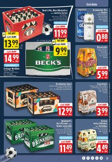 Bier im aktuellen E center Prospekt (Lünen) Bier im E center Prospekt "Aktuelle Angebote" mit 28 Seiten (Lünen)