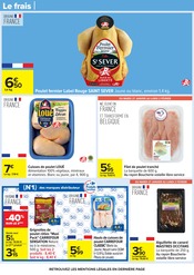 Poulet Angebote im Prospekt "ALCOOLS & BIÈRES" von Carrefour auf Seite 29