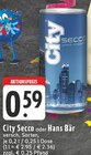 City Secco oder Hans Bär bei EDEKA im Prospekt "" für 0,59 €