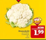 Blumenkohl bei Marktkauf im Saalfeld Prospekt für 1,99 €