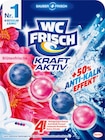 WC-Stein Blau Kraft Aktiv Blütenfrisch Angebote von WC-Frisch bei dm-drogerie markt Wuppertal für 1,95 €