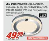 LED-Deckenleuchte bei Möbel AS im Stockach Prospekt für 49,95 €