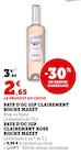 Pays d'Oc IGP Clairement - Roche Mazet - Super U à Pontchâteau Pays d'Oc IGP Clairement - Roche Mazet en promo chez Super U Pontchâteau à 2,65 €