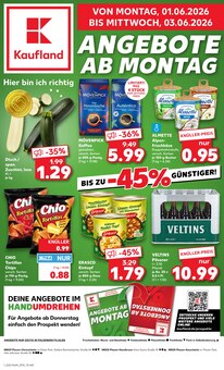 Aktueller Kaufland Prospekt (Burg (Spreewald), 69 Seiten zum blättern Kaufland Prospekt Hier bin ich richtig mit 69 Seiten