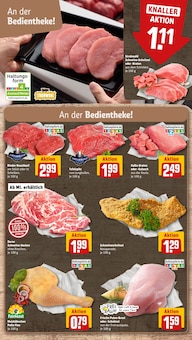 Schweinefleisch im REWE Prospekt "Dein Markt" mit 20 Seiten (Neuss)
