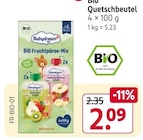 Quetschbeutel von Babydream im aktuellen Rossmann Prospekt für 2,09 €