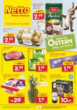 Netto Marken-Discount Prospekt "Alles für Ostern", 45 Seiten, für Greiz, 23.03.2020 - 28.03.2020 Netto Marken-Discount Prospekt "Alles für Ostern", 45 Seiten, für Greiz, 23.03.2020 - 28.03.2020