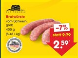 Bratwürste Angebote von Gut Ponholz bei Netto Marken-Discount Nordhorn für 2,59 €