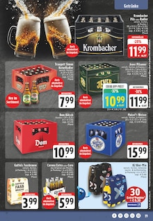 Jever im aktuellen EDEKA Prospekt (Aachen) Jever im EDEKA Prospekt "Aktuelle Angebote" mit 24 Seiten (Aachen)