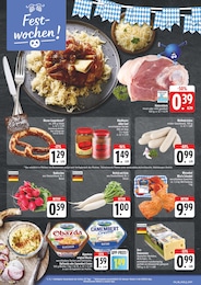 Weißwurst Angebot im aktuellen EDEKA Prospekt auf Seite 14