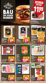 Hackfleisch im aktuellen REWE Prospekt (Wolfsburg) Hackfleisch im REWE Prospekt "Dein Markt" mit 32 Seiten (Wolfsburg)