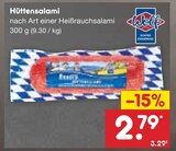 Hüttensalami Angebote von Wolf bei Netto Marken-Discount Hürth für 2,79 €