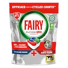 34% De Remise Immediate Sur La Gamme Capsule Lave Vaisselle Fairy en promo chez Auchan Supermarché Maisons-Alfort