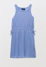 Robe en jersey à bretelles rayée - Monoprix Margaret Robe en jersey à bretelles rayée à 7,99 € dans le catalogue Monoprix Margaret