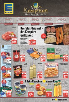 Chips im EDEKA Prospekt "Aktuelle Angebote" mit 8 Seiten (Krefeld)