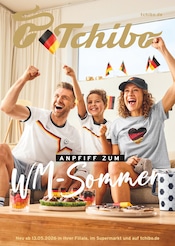 Aktueller Tchibo im Supermarkt Prospekt mit Reis, "Anpfiff zum WM-Sommer", Seite 1