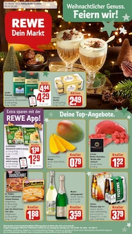 Aktueller REWE Prospekt für Glienicke (Nordbahn) mit  Seiten