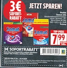 XXL All in 1 Extra Tabs von Somat für 7,99 € bei EDEKA im Angebot XXL All in 1 Extra Tabs von Somat im aktuellen EDEKA Prospekt