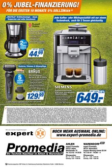 Kaffeevollautomat im expert Prospekt "Top Angebote" mit 12 Seiten (Hamm)