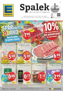 EDEKA Prospekt der Woche "Aktuelle Angebote" Seite 1, 27.10.2025 bis 31.10.2025 für Solingen Aktueller EDEKA Prospekt "Aktuelle Angebote" Seite 1 von 24 Seiten für Solingen