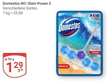 WC-Stein Power 5 im Angebot bei GLOBUS in Hanau WC-Stein Power 5 Angebote von Domestos bei GLOBUS Hanau für 1,29 €
