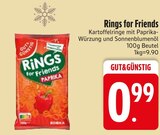 Rings for Friends Paprika im EDEKA Prospekt Rings for Friends Paprika von Gut & Günstig im aktuellen EDEKA Prospekt für 0,99 €