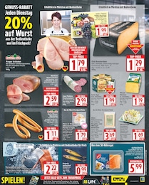 Käse Angebot im aktuellen EDEKA Prospekt auf Seite 5