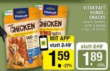 Hunde-Snacks im Angebot bei EDEKA in Haltern am See Hunde-Snacks Angebote von Vitakraft bei EDEKA Haltern am See für 1,59 €