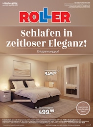 Kommode im ROLLER Prospekt "Schlafen in zeitloser Eleganz!" auf Seite 1