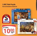 1000 Teile Puzzle im Angebot bei GLOBUS in Bruchsal 1000 Teile Puzzle Angebote von Schmidt bei GLOBUS Bruchsal für 10,00 €