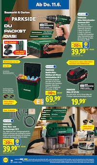 Bohrmaschine im Lidl Prospekt "LIDL LOHNT SICH" mit 73 Seiten (Mannheim)