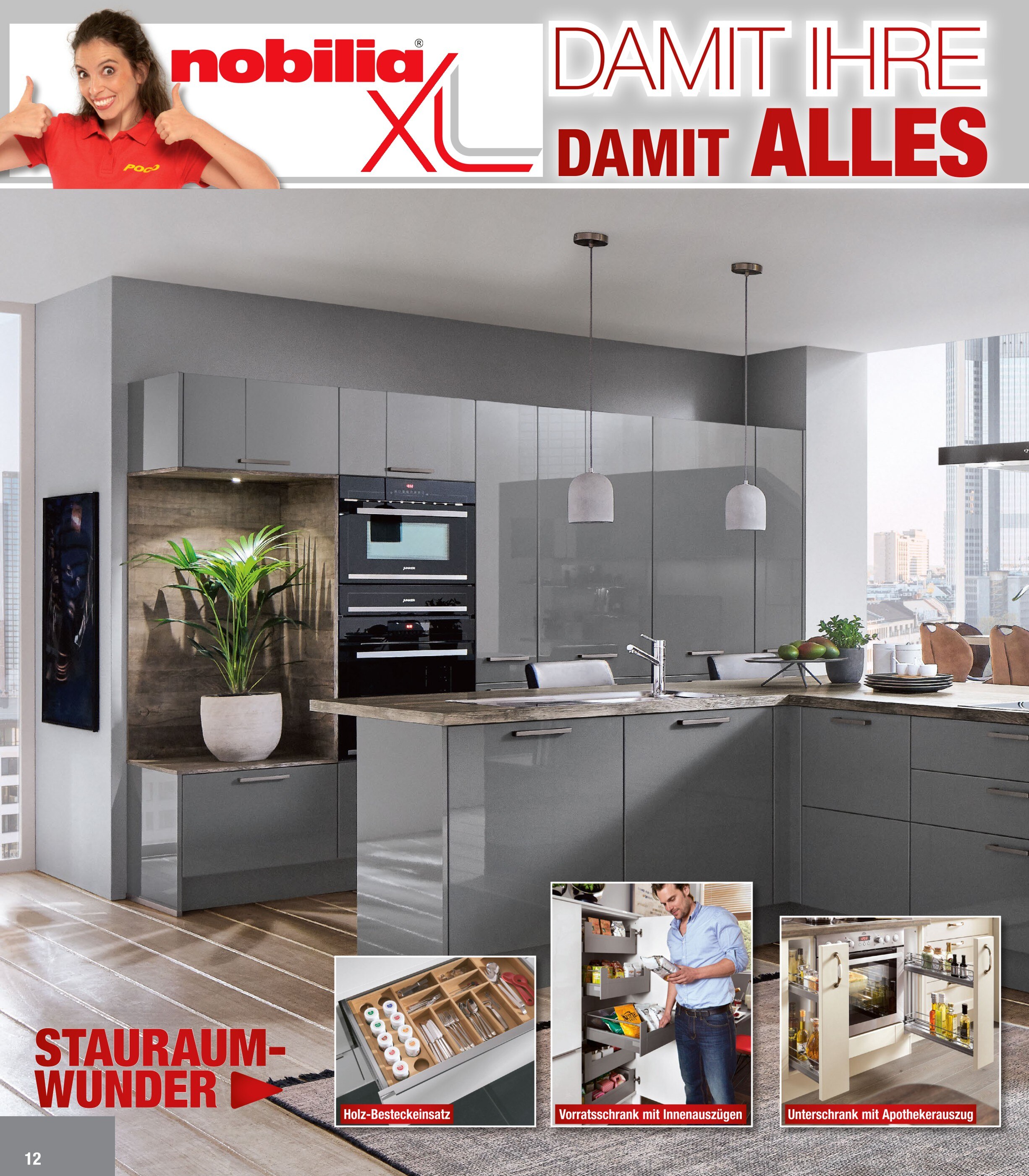 POCO Nobilia küche Angebot ᐅ Finde den Preis im aktuellen Prospekt