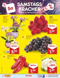 Blumenkohl Angebot im aktuellen Netto Marken-Discount Prospekt auf Seite 40