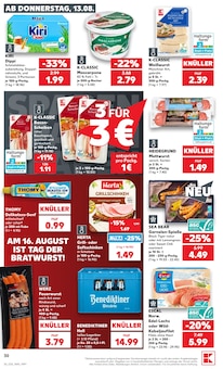 Bratwurst im aktuellen Kaufland Prospekt (Stuttgart) Bratwurst im Kaufland Prospekt "Hier bin ich richtig" mit 63 Seiten (Stuttgart)