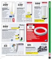 Chauffe-Eau Électrique Angebote im Prospekt "Préparer l'hiver À PRIX DÉPÔT" von Brico Dépôt auf Seite 41