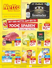 Netto Marken-Discount Prospekt "Aktuelle Angebote" mit  Seiten (Laatzen)