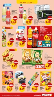 Coca Cola im Penny Prospekt "Wer günstig will, muss Penny." mit 40 Seiten (Singen (Hohentwiel))