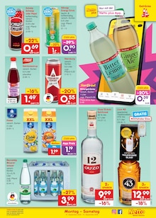 Energydrink im Netto Marken-Discount Prospekt "Aktuelle Angebote" mit 73 Seiten (Halberstadt)