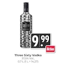 Vodka Angebote von Three Sixty bei Hieber Lörrach für 9,99 €