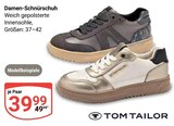Damen-Schnürschuh im Angebot bei GLOBUS in Erfurt Damen-Schnürschuh Angebote von TOM TAILOR bei GLOBUS Erfurt für 39,99 €