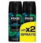 Déodorant spray aqua bergamot - AXE en promo chez Intermarché Saint-Denis à 4,21 €