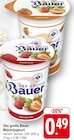 Fruchtjoghurt Aprikose Angebote von Der große Bauer bei EDEKA Karlsruhe für 0,49 €