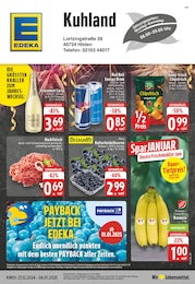 EDEKA Prospekt für Hilden: "Aktuelle Angebote", 24 Seiten, 27.12.2024 - 04.01.2025