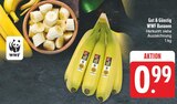 WWF Bananen Angebote von Gut & Günstig bei nah und gut Zwickau für 0,99 €
