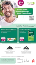 mea - meine apotheke Prospekt für Kornwestheim mit 4 Seiten mea - meine apotheke Prospekt für Kornwestheim: "Unsere August-Angebote", 4 Seiten, 01.08.2026 - 31.08.2026