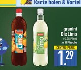 Die Limo Orange im EDEKA Prospekt Die Limo Orange von granini im aktuellen EDEKA Prospekt für 1,29 €