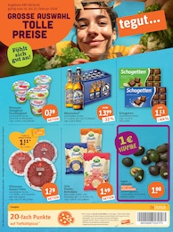 tegut Schokolade im Prospekt 