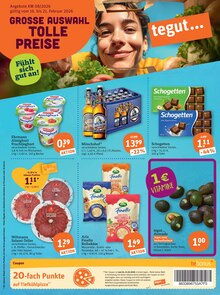 Schokolade im tegut Prospekt "tegut… gute Lebensmittel" mit 27 Seiten (Ingolstadt)