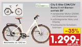 City E-Bike C3M/C3V Roma II mit Riemenantrieb 28" Angebote bei Netto Marken-Discount Herne für 1.299,00 €
